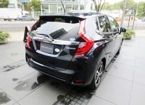 Honda Fit 2021, traseira
